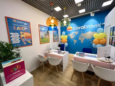 Biuro Podróży Coral Travel Galeria Leszno